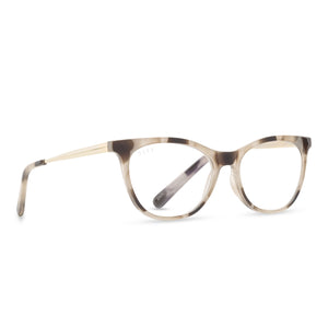 Beige cat cheap eye glasses