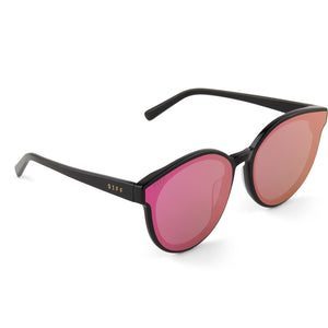 Gemma Sunglasses | Rose Quartz in Pink by Pigment