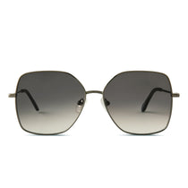 IRIS - SHINY GOLD + G15 GRADIENT SUNGLASSES