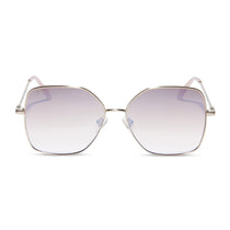 IRIS - SHINY GOLD + G15 GRADIENT SUNGLASSES