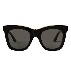 Saint Laurent KATE SL 214 001 Black Dark Grey Lens Cat Eye Women