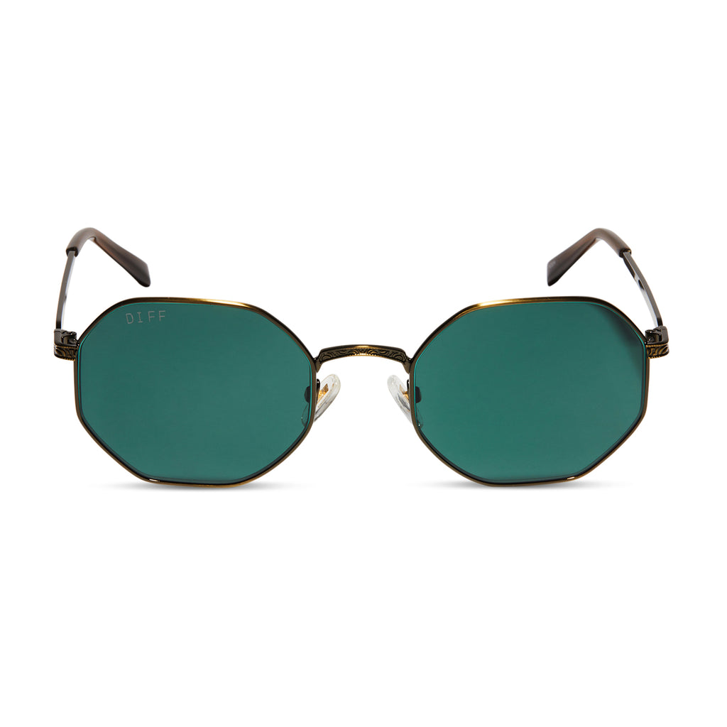 Master Yoda™ Eyewear | & Dagobah™ Vintage Sunglasses Gold Green – | DIFF