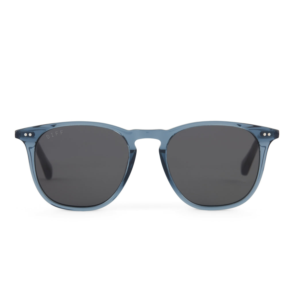 Maxwell Smoke Square Sunglasses