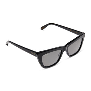 Cat eye sunglasses in acetate with hot sale polarized lenses