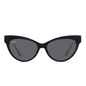 Fashion Cat Eye Women Sunglasses Triangle UV Eyewear Lens Travel Glasses  Bright Black @ Best Price Online