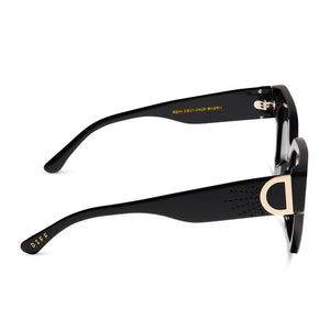 Square | Grey Remi & Black | DIFF Eyewear Sunglasses