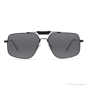 Darth Vader Aviator Glasses, Matte Black & Prescription