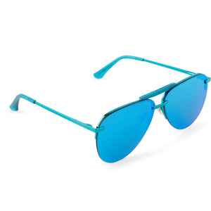 Diff Eyewear Cruz Sunglasses - Turquoise - One Size