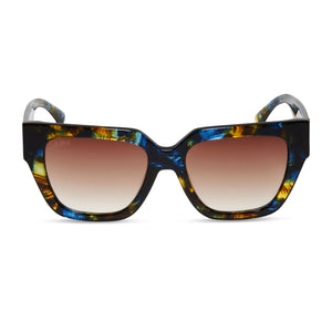 Fendi Eyewear Cat-Eye Frame Glasses - Brown for Women
