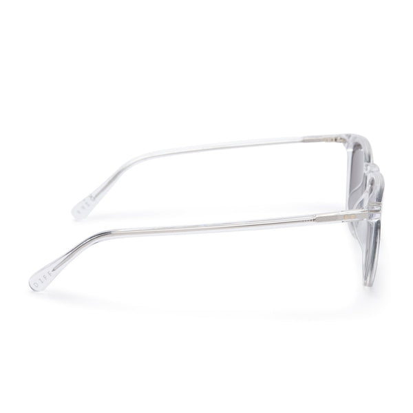 maxwell - clear crystal + grey mirror + polarized sunglasses 3